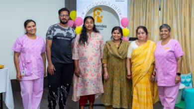 Fernandez Hospital celebrates World Doula Week with a Doula Open House and a Belly Mapping Activity