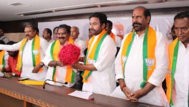 Former BRS MLA A Ramesh joins BJP