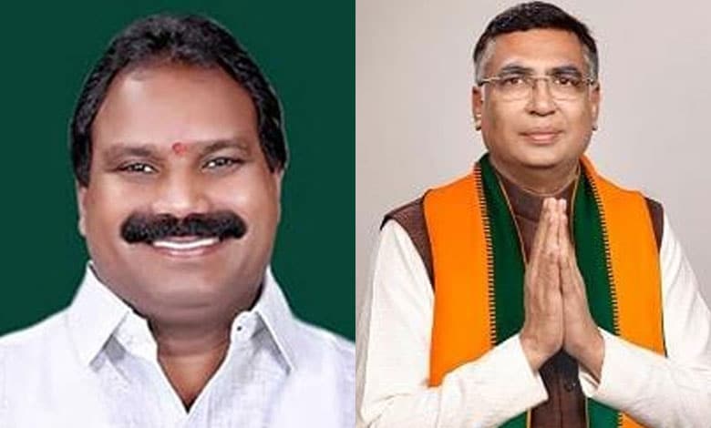 BJP announces candidates for two remaining LS seats in Telangana