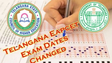 Schedule of TS EAPCET and ICET exams revised