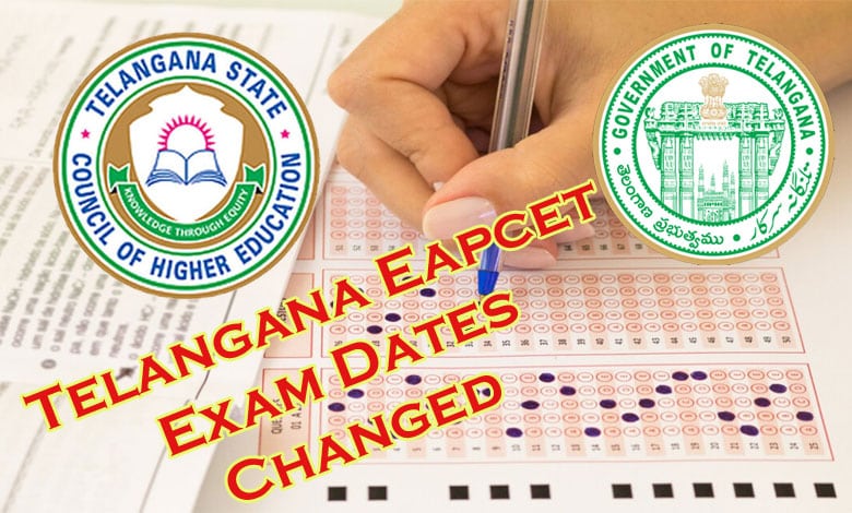 Schedule of TS EAPCET and ICET exams revised