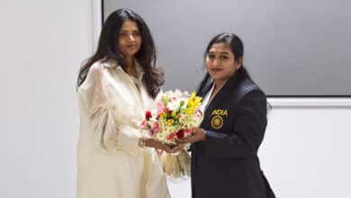 Greenko Group Celebrates Women's Day, Honors Telangana Weightlifting Champion Sukanya Bai