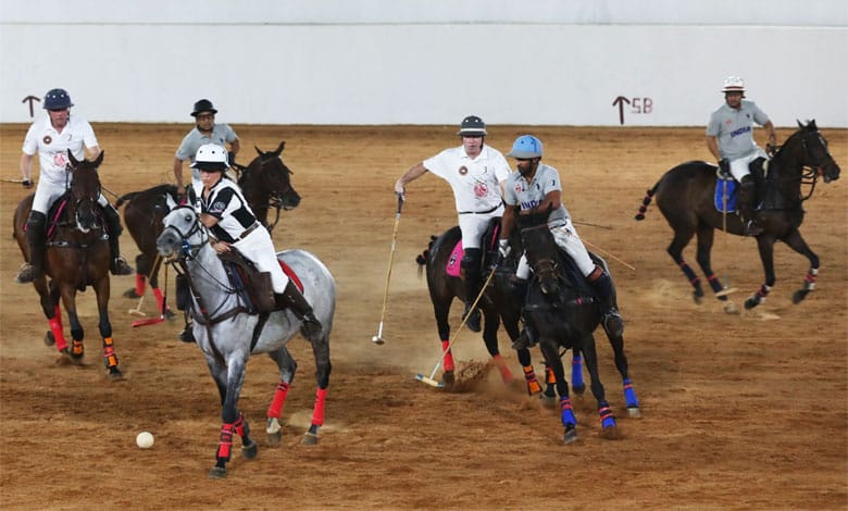 HPRC POLO 1 India-2 Triumphs Over Luxembourg in International Arena Polo Championship