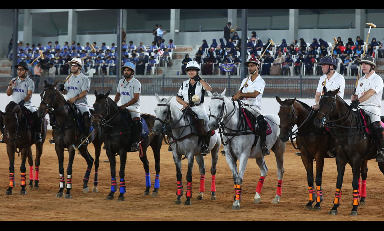 HPRC POLO 2 India-2 Triumphs Over Luxembourg in International Arena Polo Championship