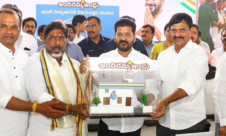 Telangana CM Revanth Reddy launches housing scheme 'Indiramma Indlu' for poor