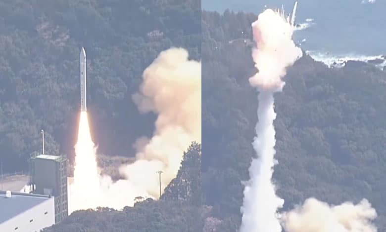 Japanese Space One's maiden rocket explodes after lift-off: Video