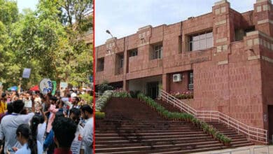 JNU Student Union elections return after 4-year hiatus, polling continues in two phases