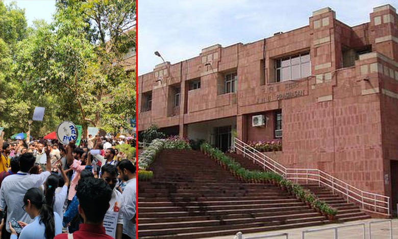 JNU Student Union elections return after 4-year hiatus, polling continues in two phases