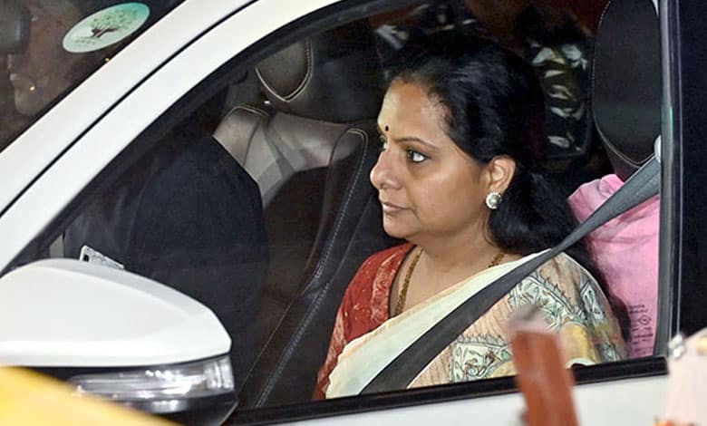 More Trouble for KCR Family as Kavitha's ED Quiz Points to Her Nephew's Hand In 'Scam'