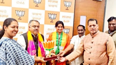 Madhavi Latha and Firasath Ali Baqri Meet with BJP National General Secretary