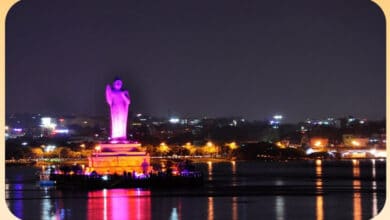 Hyderabad: Unique light and sound show in Hussain Sagar “The Kohinoor Story” to be inaugurated tomorrow