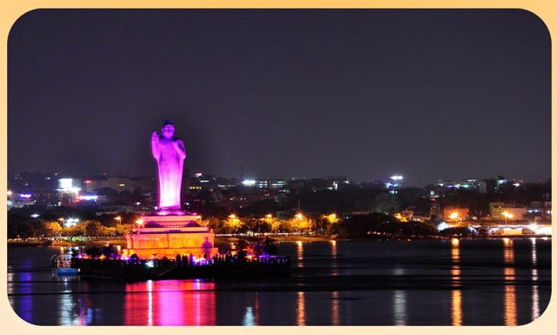 Hyderabad: Unique light and sound show in Hussain Sagar “The Kohinoor Story” to be inaugurated tomorrow