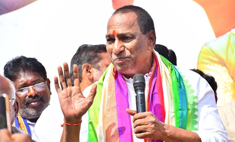 BRS leader Malla Reddy denies plans to join Congress