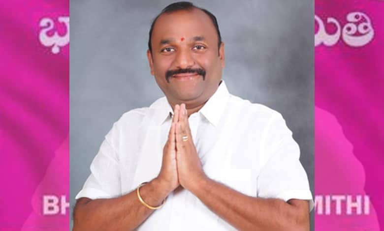 BRS fields Naveen Kumar Reddy for MLC by-election