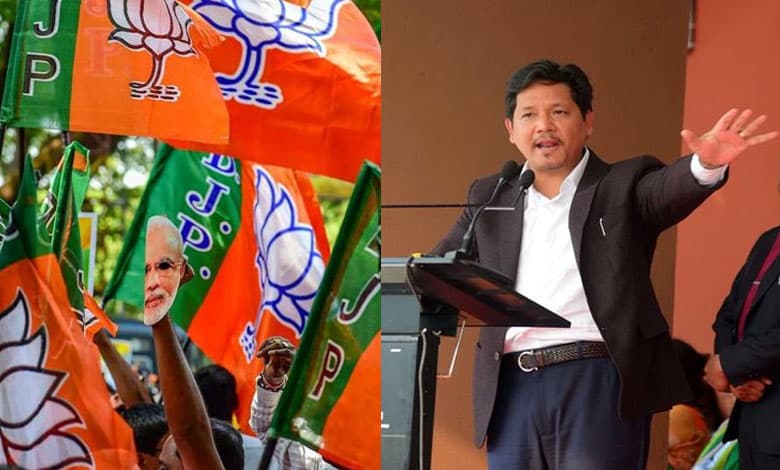 NPP to support BJP in Arunachal, announces NPP Chief