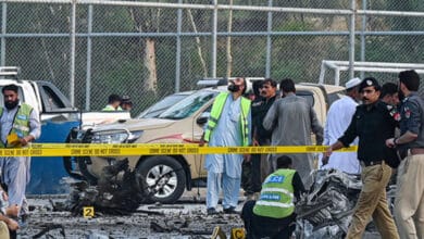 Two killed in blast in Pakistan