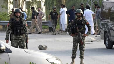 10 terrorists killed in separate operations in NW Pakistan