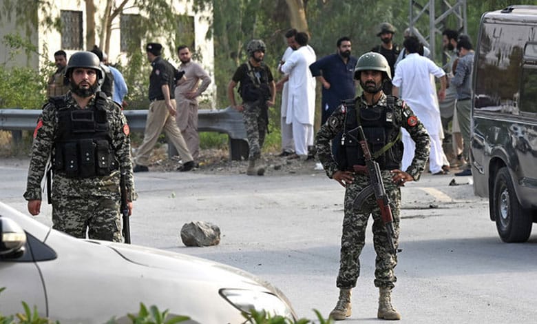 10 terrorists killed in separate operations in NW Pakistan