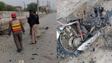 Two killed in Peshawar blast (Lead)