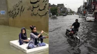 36 die, 41 injured due to heavy rains in Pak