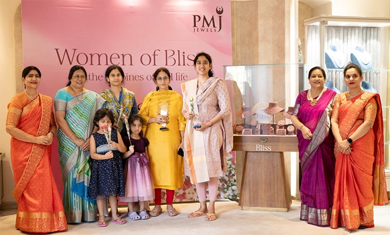 PMJ Jewels Celebrates International Women's Day with “Heroines of Real Life”