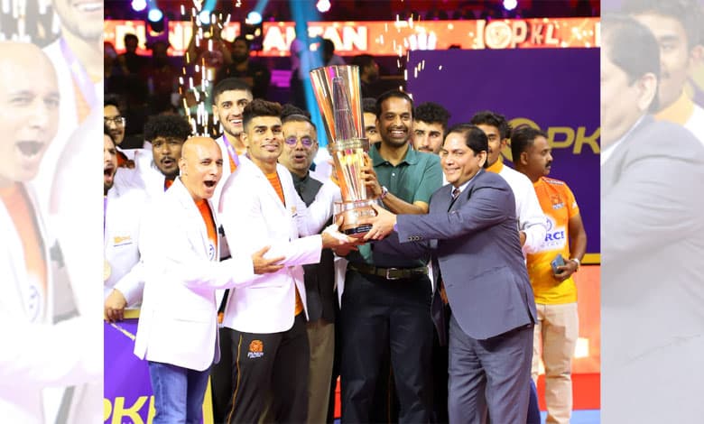 PUNERI PALTAN 3 Sensational Puneri Paltan outplay Haryana Steelers to lift their first-ever PKL trophy