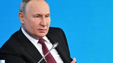 Russian election: Putin projected to win by historic margin after 95 pc of ballots counted