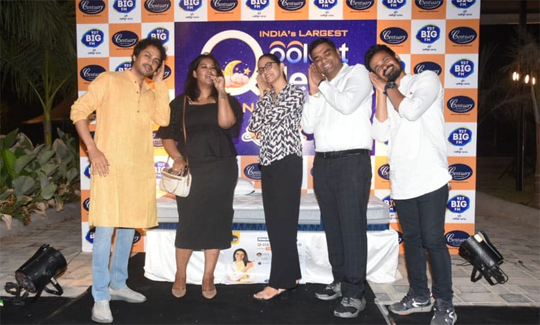 QOOLEST 1 Centuary Mattress hosts ‘India’s largest Qoolest Sleep Concert’, This World Sleep Day