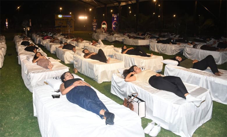 QOOLEST 4 Centuary Mattress hosts ‘India’s largest Qoolest Sleep Concert’, This World Sleep Day