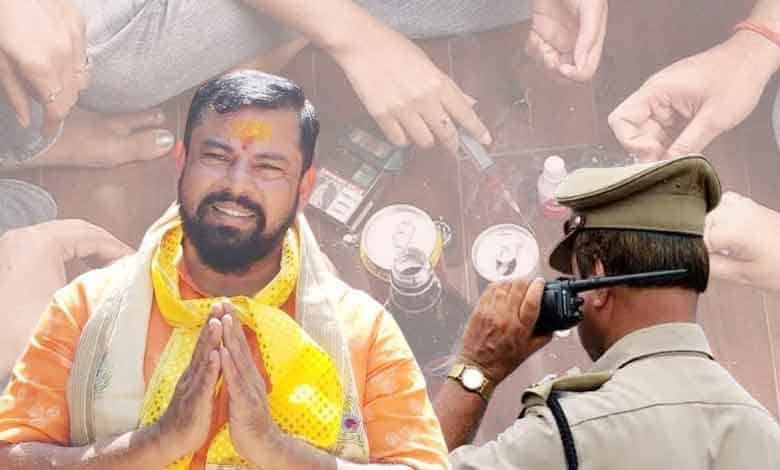 Gambling Dens Flourish near Raja Singh's Assembly Residence, Police Remain Silent?