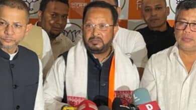 Days after joining BJP, Rana Goswami appointed Assam unit vice-president