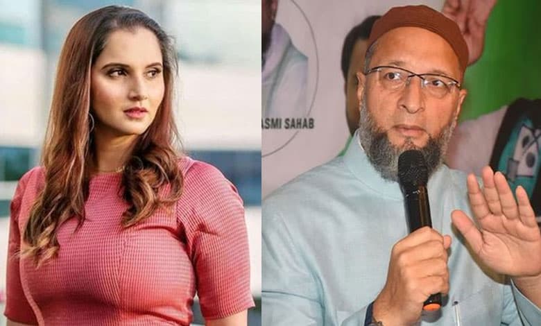 Tennis star Sania Mirza plans to enter politics, may contest against Owaisi, Sources