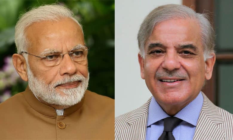 PM Modi congratulates new Pak counterpart Shehbaz Sharif