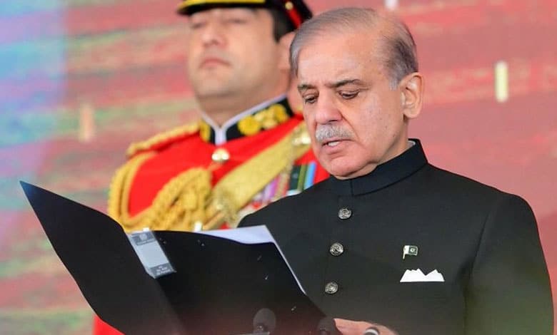 Shehbaz Sharif Sworn in as Pakistan’s 24th Prime Minister