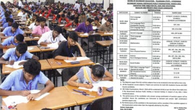 SSC public exams from March 24, here is the time table