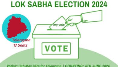 Telangana Lok Sabha Election Set for May 13, alongside 19 Other States