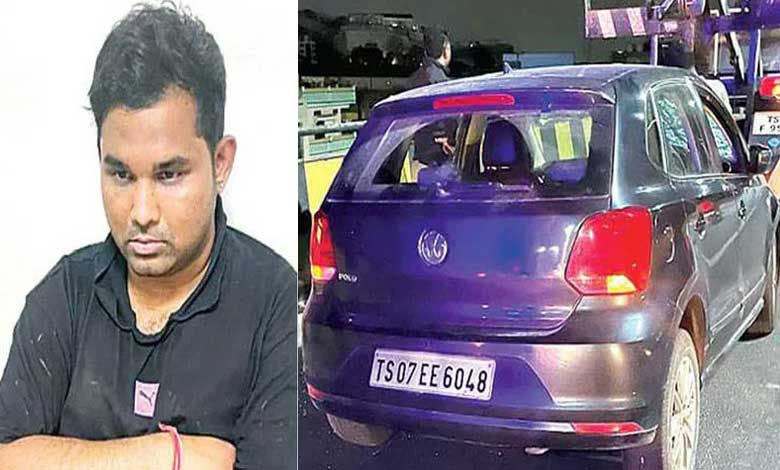 Drunk Software Engineer Causes Fatal Accident in Hitec City, One Dead and Nine Injured