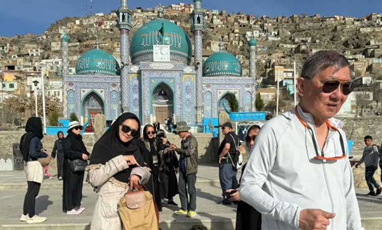 Afghanistan receives over 8,000 foreign tourists in two years