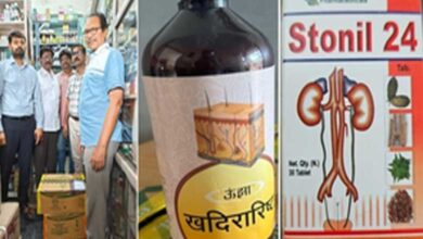 Ayurvedic medicines seized in Telangana over misleading ads