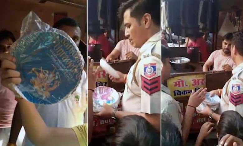 Police briefly detain shopkeeper allegedly found serving 'biryani' on plate with Lord Ram pic