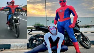 Delhi's 'Spider-Couple' Face Charges for Reckless Driving After Viral Video