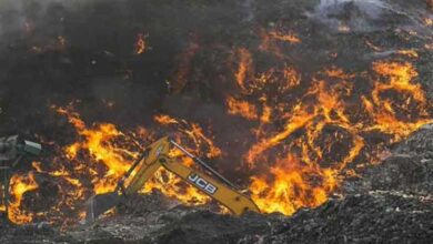 Delhi Police files FIR in Ghazipur landfill fire