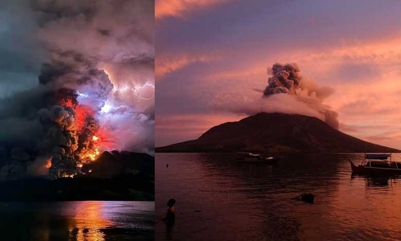 Indonesian volcano spews clouds of ash, More than 2,100 people are evacuated: Video