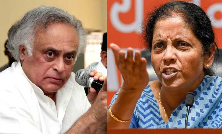 BJP wants to continue loot: Congress slams Sitharaman's remarks on electoral bonds