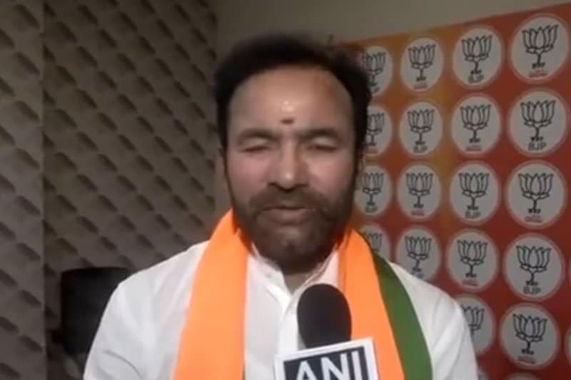 G Kishan Reddy confident of BJP winning 10 LS seats in Telangana