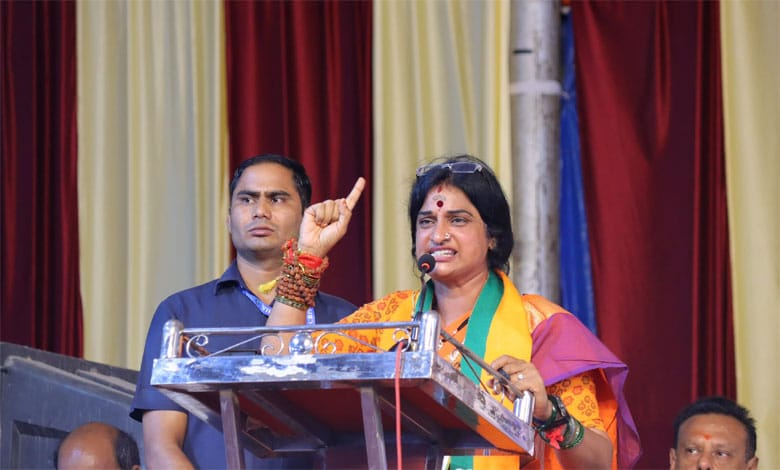 BJP vows to transform old parts of Hyderabad