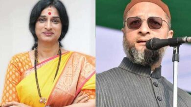 BJP alleges secret deal by Congress for Owaisi's victory