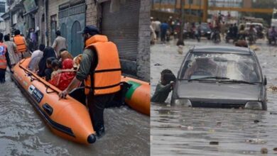 71 die, 67 injured in rain-related accidents in Pak