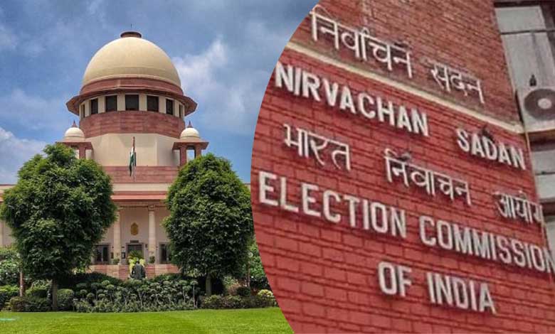 Cross-verification of votes: SC reserves verdict after noting EC's answers to queries