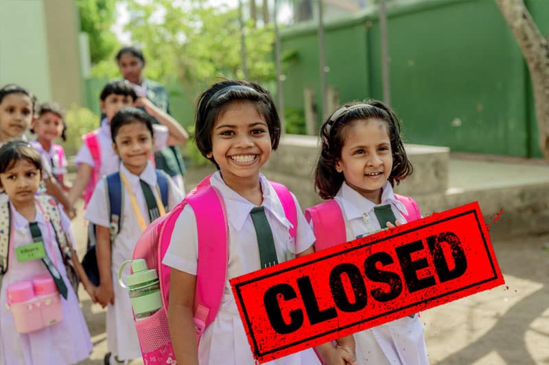 Heatwave: Govt orders closure of all schools from April 24-27